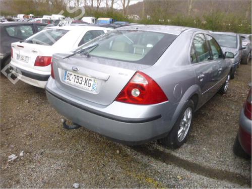 Right mirror FORD MONDEO III (B5Y) 2.0 16V TDDi / TDCi | BP21635170C27 