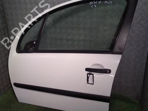 Used Left front door CITROËN C3 I (FC_, FN_) 1.4 HDi (68 hp) 30110409