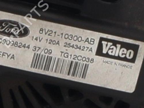 Alternator FORD FIESTA VI (CB1, CCN) 1.4 TDCi | BP40495760M7 - Image 5