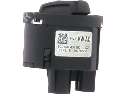 Headlight switch VW TOURAN (5T1) 1.6 TDI | BP31757722I24