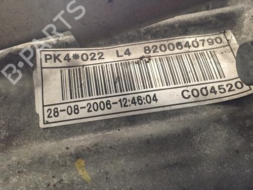Gearbox RENAULT GRAND SCÉNIC II (JM0/1_) 2.0 dCi (JM1K) | BP17161090M3 