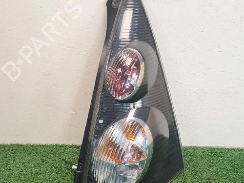 Used Right taillight CITROËN C1 (PM_, PN_) 1.0 (68 hp) 24993524