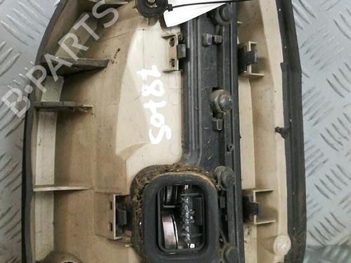 Left taillight OPEL ZAFIRA A MPV (T98) 2.0 DTI 16V (F75) | BP30074596C34 