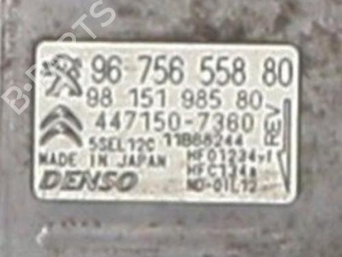 AC compressor CITROËN C5 AIRCROSS (A_) 2.0 BlueHDi 180 (AJEHZR) | BP40439961M34 - Image 2