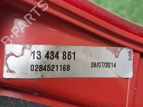 Left tailgate light OPEL MERIVA B MPV (S10) 1.6 CDTI (75) | BP29947820C79 - Image 6