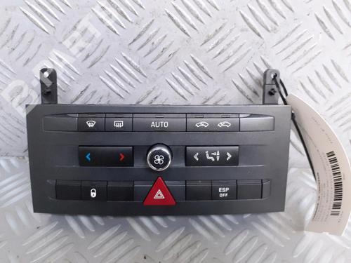Commande Chauffage PEUGEOT 407 SW (6E_, 6D_) 1.6 HDi 110 (109 hp) 11403330