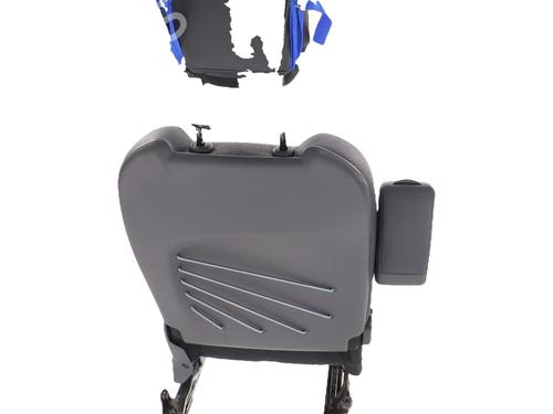 Left front seat RENAULT CAPTUR I (J5_, H5_) 1.5 dCi 90 (J5N4, J5M5, J5MW, J5M6, J5AL, J5AJ) | BP34047249C15  - Image 5