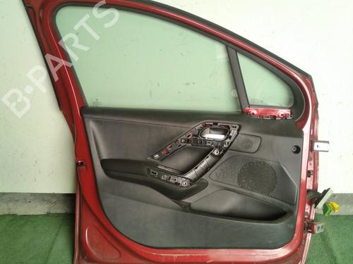 Left front door PEUGEOT 208 I (CA_, CC_) 1.2 VTI 82 | BP31972740C2