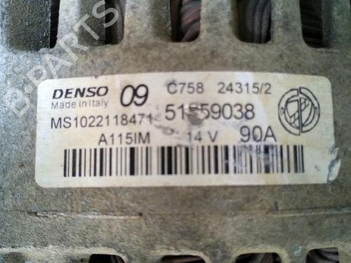 Generator FIAT PUNTO (199_) 1.2 (199AXZ1A, 199BXZ1A) | BP30071374M7