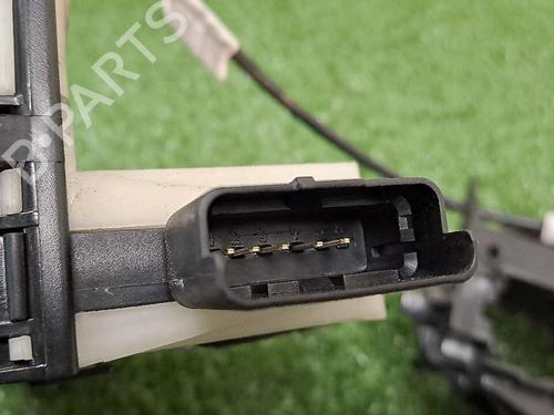 Used Rear right lock PEUGEOT 208 I (CA_, CC_) 1.2 VTi 68 / PureTech 68 (68 hp) 29947259