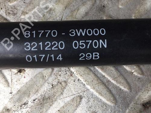 Tailgate lift support KIA SPORTAGE III (SL) 1.7 CRDi | BP29951308C138 