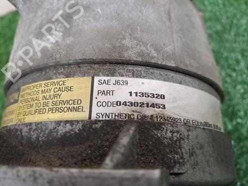 Airco pomp RENAULT LAGUNA II (BG0/1_)  | BP30676322M34 