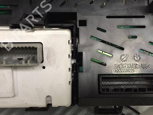 Instrument cluster RENAULT TWINGO II (CN0_) 1.5 dCi 75 | BP30065209C47