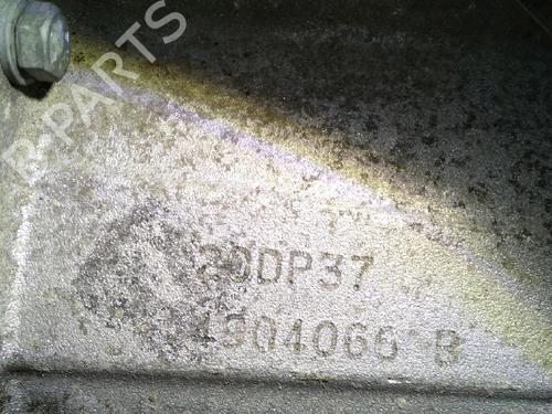 Gearbox CITROËN BERLINGO / BERLINGO FIRST Box Body/MPV (M_) 1.6 HDI 75 (MB9HW) | BP21010935M3 