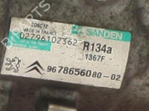 AC-Kompressor AC-Kompressor CITROËN DS3 (SA_) 1.4 VTi 95 (95 hp) 36394787 36394787