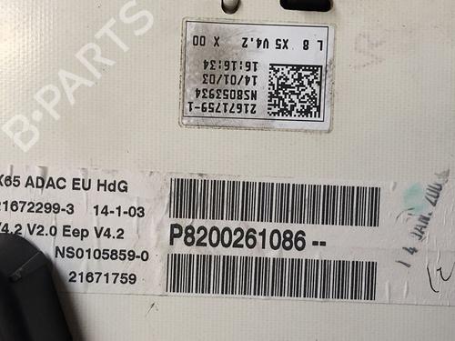 Instrument cluster RENAULT CLIO II (BB_, CB_) 1.6 16V (BB01, BB0H, BB0T, BB14, BB1D, BB1R, BB2KL, BB3G... | BP30070517C47