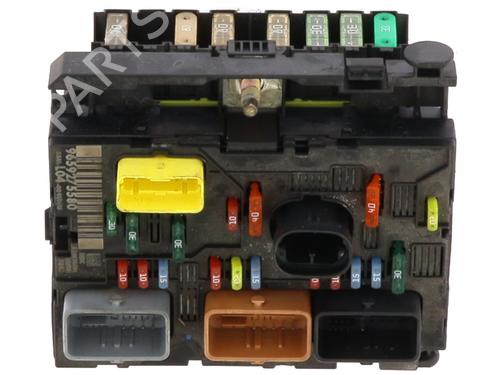Used Fuse box Fuse box PEUGEOT 307 CC (3B) 1.6 16V (110 hp) 34454517 34454517