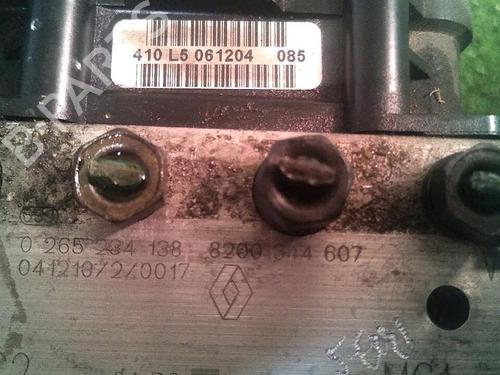 ABS pump RENAULT SCÉNIC II (JM0/1_) 1.9 dCi (JM0G, JM12, JM1G, JM2C) | BP30073287M43 