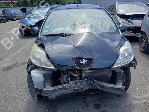 Rear bumper CITROËN C1 (PM_, PN_)  | BP29136601C8 