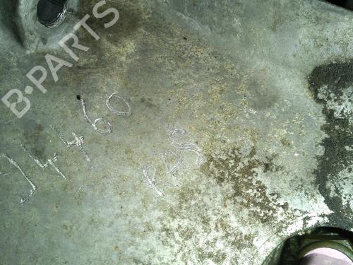 Gearbox PEUGEOT 206 Hatchback (2A/C) 2.0 HDI 90 | BP21830002M3 