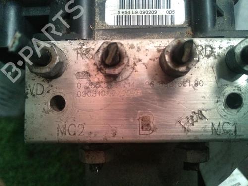 ABS pump PEUGEOT 308 CC (4B_) 2.0 HDi (4BRHRH, 4BRHRJ) | BP17159163M43 