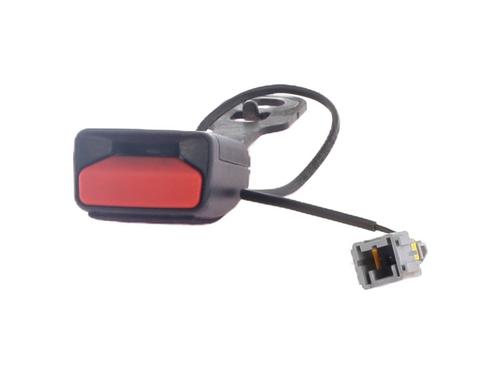 Sikkerhedssele-spænde PEUGEOT 208 I (CA_, CC_) 1.6 HDi (92 hp) 30960270