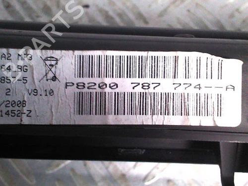 Used Instrument cluster RENAULT GRAND SCÉNIC II (JM0/1_) 1.5 dCi (103 hp) 30065491