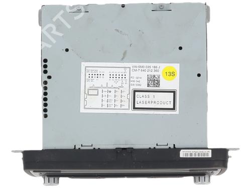 Used Radio Radio VW POLO V (6R1, 6C1) 1.6 TDI (90 hp) 40504399 40504399