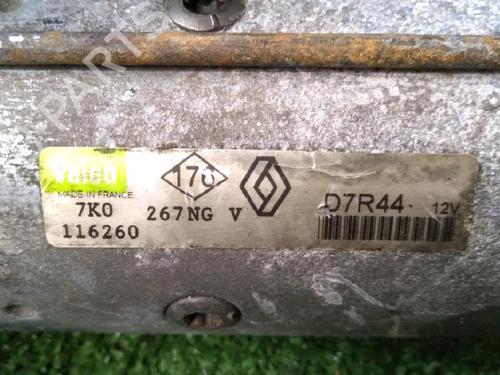 Starter RENAULT LAGUNA I (B56_, 556_) 1.9 dCi (B56W) | BP30071811M8 