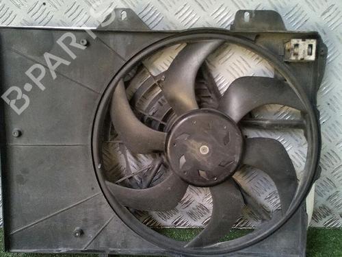 Radiator fan PEUGEOT 208 I (CA_, CC_) 1.6 GTi | BP30067387M35 