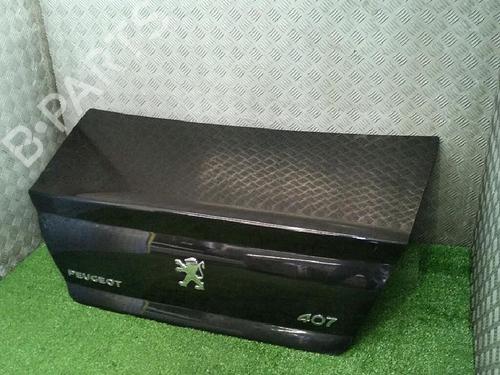 Tailgate PEUGEOT 407 (6D_) 2.0 HDi 135 (6DRHRH, 6DRHRE, 6DRHRG, 6DRHRJ) | BP29947242C6 