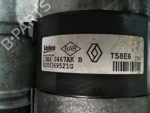 Starter RENAULT TWINGO II (CN0_) 1.2 16V (CN0K, CN0V, CN0A) | BP29951442M8 - Image 9