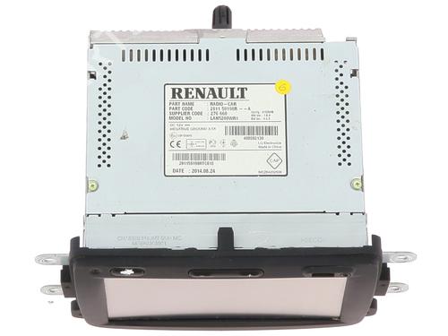 Used Radio Radio RENAULT CAPTUR I (J5_, H5_) 1.5 dCi 90 (J5N4, J5M5, J5MW, J5M6, J5AL, J5AJ) (90 hp) 34047324 34047324