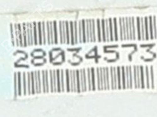 Instrument cluster RENAULT TWINGO II (CN0_) 1.2 16V (CN04, CN0B) | BP31149480C47 