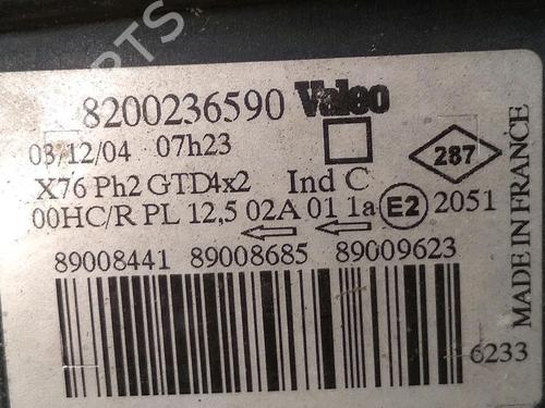 Left headlight RENAULT KANGOO (KC0/1_) 1.5 dCi (KC07) | BP30076386C28  - Image 9