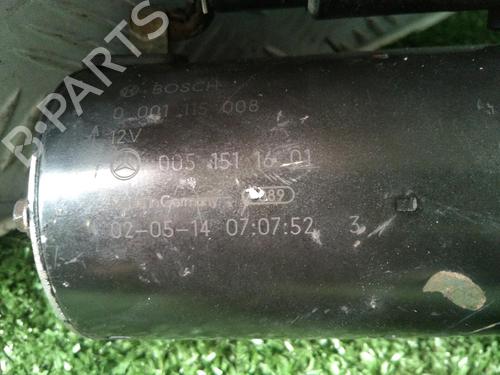 Turbocharger/Supercharger MERCEDES-BENZ A-CLASS (W169) A 180 CDI (169.007, 169.307) | BP17430088M71 