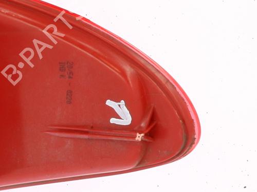 Right taillight PEUGEOT 206 Hatchback (2A/C) 1.4 i | BP30068526C35 