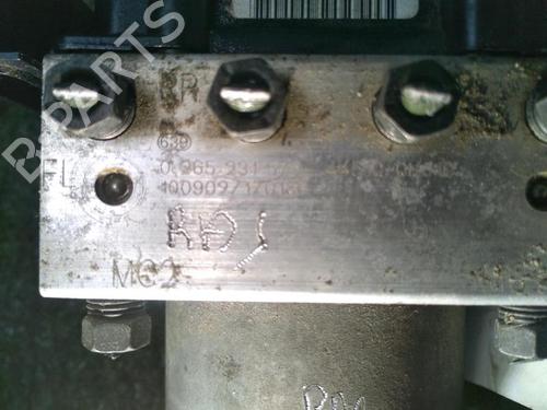 ABS pump PEUGEOT 107 (PM_, PN_) 1.0 | BP30073381M43 