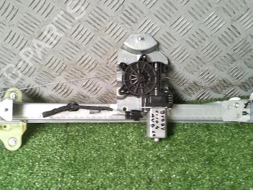 Front right window mechanism RENAULT CLIO IV (BH_) 0.9 TCe 75 (BHNP) | BP30072823C23 