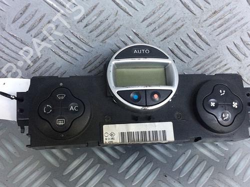 Climate control RENAULT SCÉNIC II (JM0/1_) 1.9 dCi (JM0G, JM12, JM1G, JM2C) | BP29947620I5