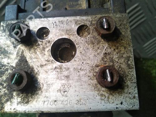 ABS pump RENAULT SAFRANE II (B54_) 2.2 dT (B54G) | BP17158927M43 