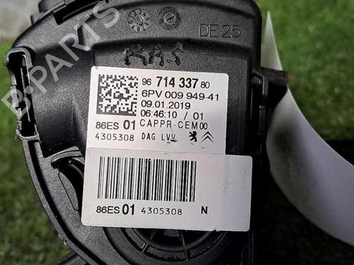 Used Electronic module Electronic module PEUGEOT 208 I (CA_, CC_) 1.2 VTi 68 / PureTech 68 (68 hp) 30077088 30077088