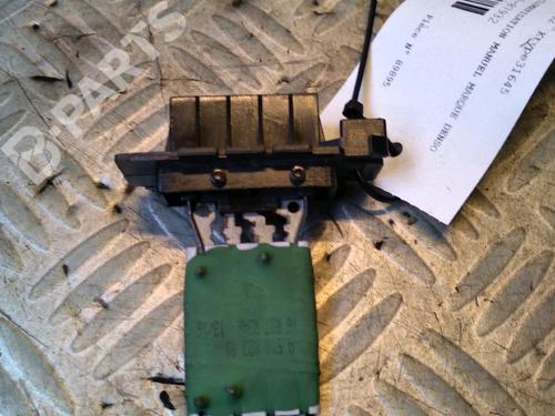 Heater resistor ALFA ROMEO MITO (955_) 1.4 TJet (955AXG1A) | BP11666732M108 