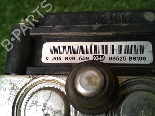 ABS pump RENAULT CLIO III (BR0/1, CR0/1) 1.5 dCi (BR17, CR17) | BP30074197M43 