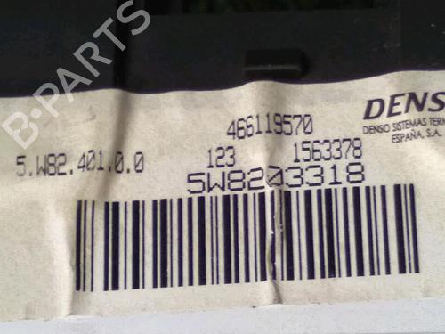 AC-Styringsenhed/Manøvreenhed OPEL CORSA E (X15) 1.4 (08, 68) (90 hp) 30076420