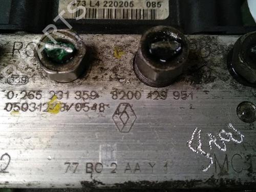 ABS pump RENAULT MODUS / GRAND MODUS (F/JP0_) 1.5 dCi (FP0D, JP0D) | BP29952462M43