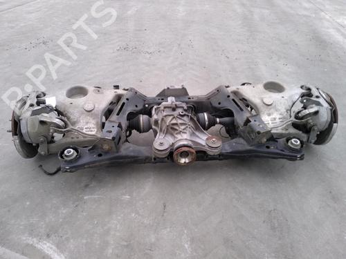 Used Rear axle JAGUAR XE (X760) 2.0 D (180 hp) 23437126