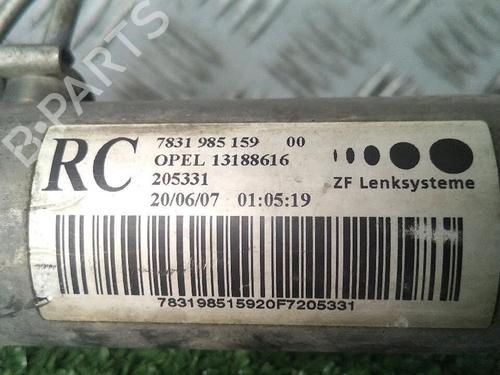Used Steering rack Steering rack OPEL ZAFIRA / ZAFIRA FAMILY B (A05) 1.9 CDTI (M75) (100 hp) 30067189 30067189