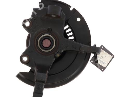 Left front steering knuckle RENAULT CLIO V (B7_) 1.0 SCe 65 (B7MG) | BP38054153M25 - Image 5