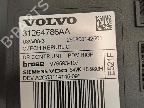 Front right window mechanism VOLVO V50 (545) 2.0 D | BP29947068C23